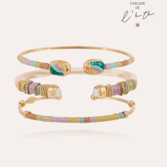 SOLD-BN✨GAS Bijoux Bangle Bracelets - Picture 9 of 11